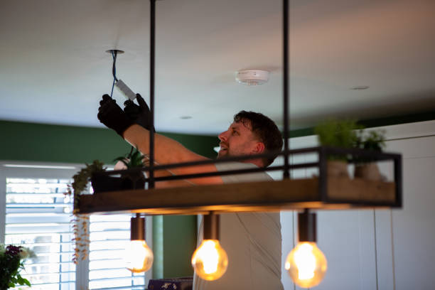 Best Ceiling Fan Installation Electrician  in Merrydale, LA